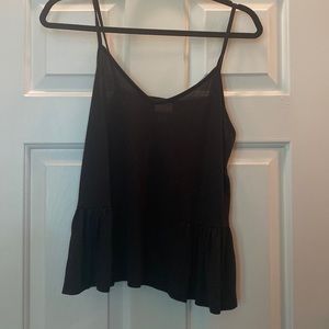 Black tank